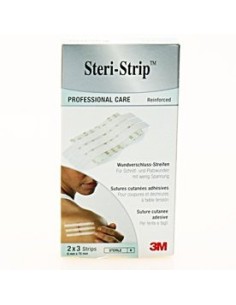 3M Steristrip Cerotto Sterile Per Sutura Piccole Ferite 6x75 mm 6 Pezzi